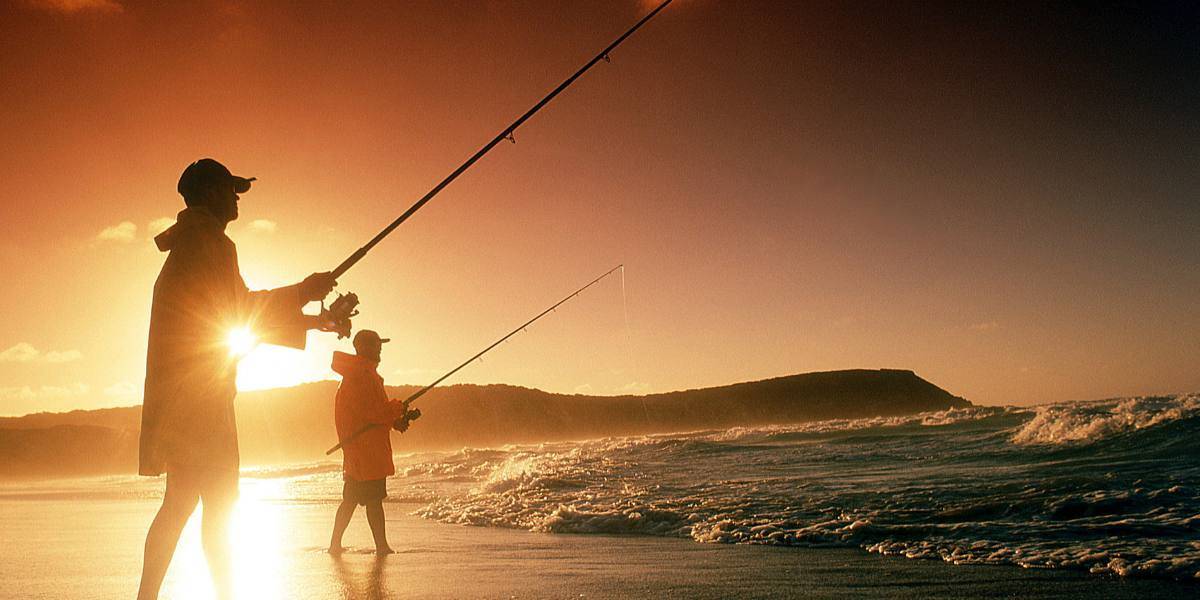 Diferencias entre la pesca de agua dulce y agua salada