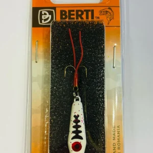 BERTI LURES PILKER WHITE TIGER