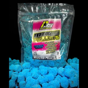 mix pellets sugar blue peralbaits