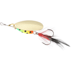 Mikado Cucharilla M-Grub Spinning Lures Nº2 7g Gold Fire Tiger