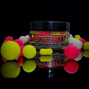 PERALBAITS MONSTER CRAB POP UPS