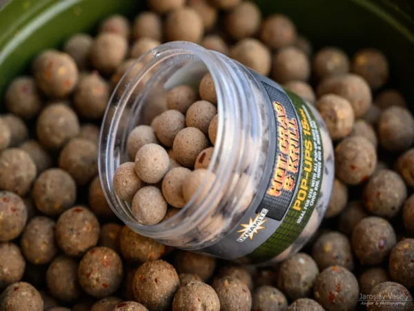 DYNAMITE BAITS HOT CRAB & KRILL POP UPS