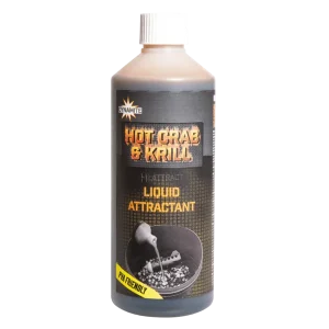 DYNAMITE BAITS HOT KRAB & KRILL LIQUID ATTRACTANT 500 ML