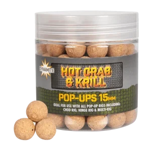 DYNAMITE BAITS HOT CRAB & KRILL POP UPS