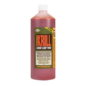 DYNAMITE BAITS PREMIUM KRILL LIQUID CARP FOOD 1 LTR