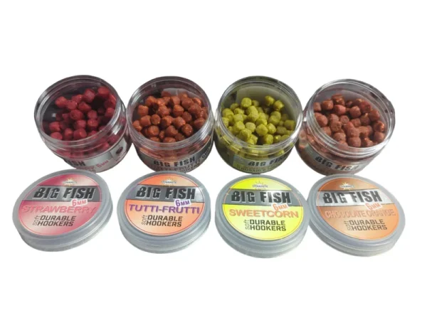 DYNAMITE BAITS DURABLE HOOKERS SWEETCORN 6 MM