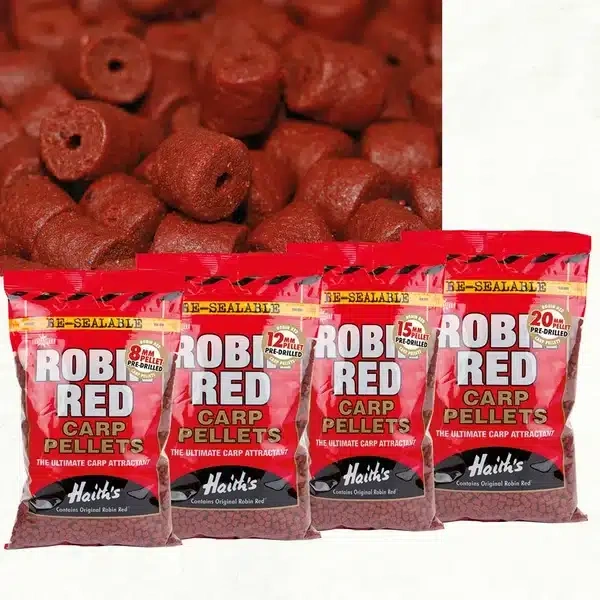 DYNAMITE BAITS ROBIN RED CARP PELLETS