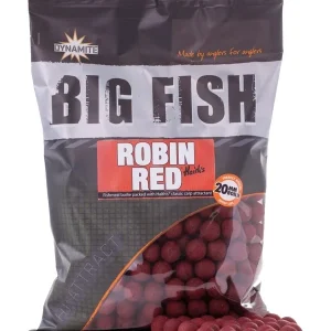 DYNAMITE BAITS BIG FISH BOILIES ROBIN RED 20 MM