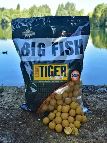DYNAMITE BAITS SWEET TIGER & CORN 20 MM