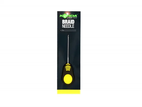 KORDA BRAIDED HAIR NEEDLE 7CM