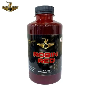 BATTLE BAITS LIQUID ATTRACTOR ROBIN RED