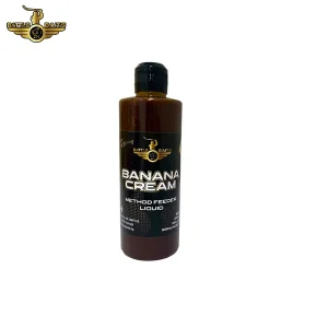 BATTLE BAITS FEEDER LIQUID BANANA CREAM