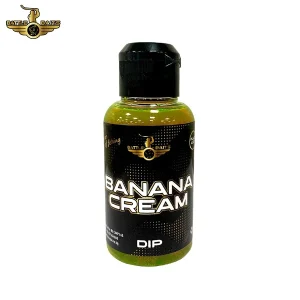 BATTLE BAITS FLUO LED DIP BANANA CREAM