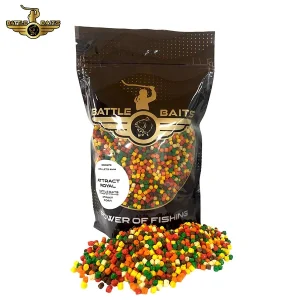 BATTLE BAITS PELLETS ATTRACT ROYAL 4mm