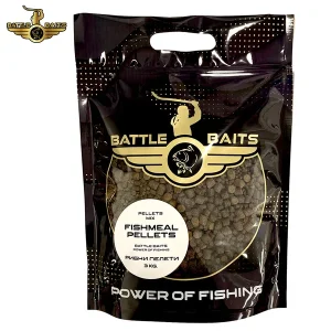 BATTLE BAITS FISHMEAL PELLETS MIX 3kg