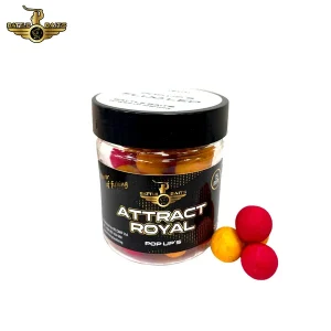 BATTLE BAITS POP UP FLUO LED ATTRACT ROYAL 15MM