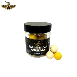 BATTLE BAITS POP UP BANANA CREAM 15MM