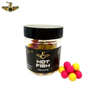 BATTLE BAITS POP UP HOT FISH 15MM