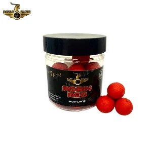 BATTLE BAITS POP UP ROBIN RED 15MM