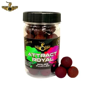 BATTLE BAITS HOOKBAIT ATTRACT ROYAL FLUO LED 20MM