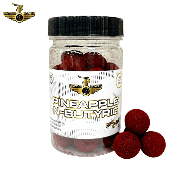 BATTLE BAITS HOOKBAIT PINEAPPLE N-BUTIRICO 20MM battle-baits-pineapple (1)