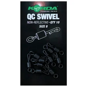 KORDA QC SWIVEL SIZE 8