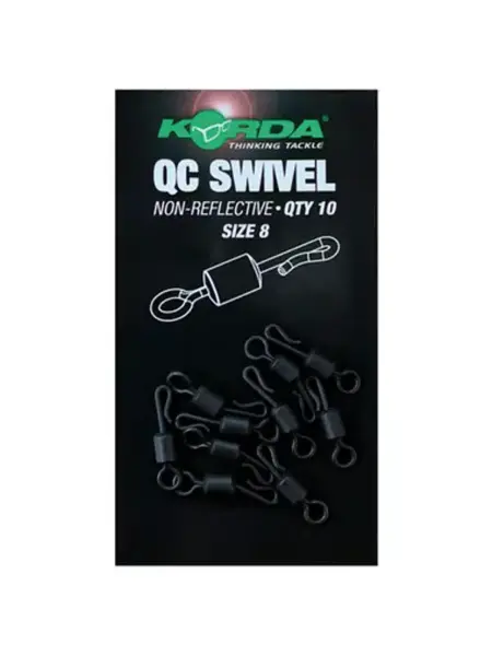 KORDA QC SWIVEL SIZE 8