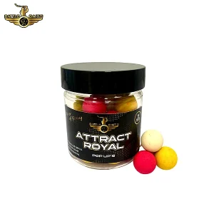 BATTLE BAITS POP UP ATTRACT ROYAL 15MM