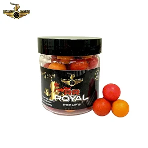 BATTLE BAITS POP UP RR ROYAL 15MM