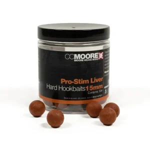 CC MOORE PRO-STIM LIVER HART HOOKBAITS 18MM