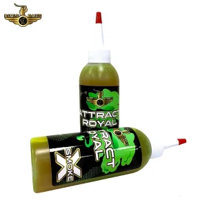 BATTLE BAITS SMOKE X GREEN ATTRACT ROYAL