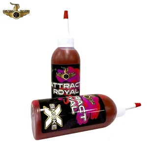 BATTLE BAITS SMOKE X RED ATTRACT ROYAL