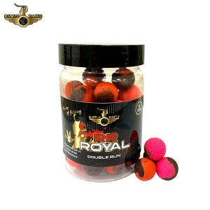 BATTLE BAITS DOUBLE RUN RR ROYAL 15MM