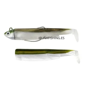 FIIISH BLACK MINNOW SHORE COMBO+BODY 70MM/3G KHAKI