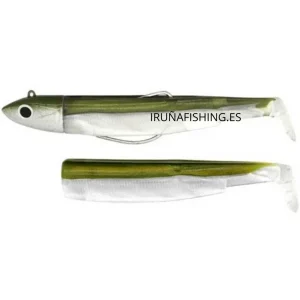 FIIISH BLACK MINNOW OFF SHORE COMBO+BODY 70MM/6G KHAKI