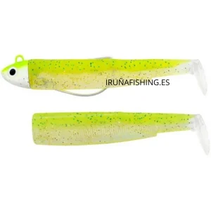 FIIISH BLACK MINNOW SHORE COMBO+BODY 70MM/3G LIME JUICE