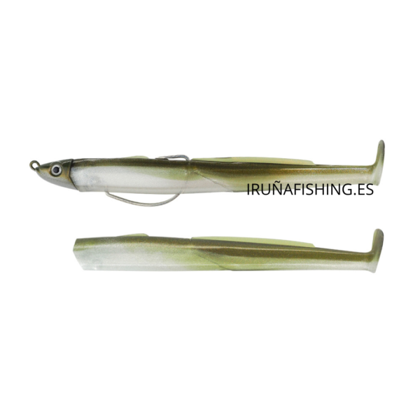 FIIISH BLACK EEL SHALLOW COMBO+BODY 150MM/10G KAKI