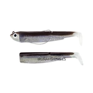 FIIISH BLACK MINNOW SHORE COMBO+BODY 70MM/3G SEXY BROWN