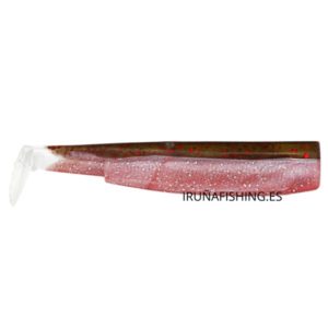 FIIISH BLACK MINNOW 70MM - 4 BODY PINK