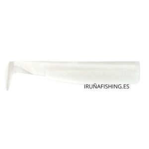 FIIISH BLACK MINNOW 70MM - 4 BODY BLANC