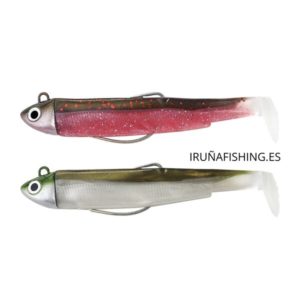 FIIISH BLACK MINNOW 70 - SEARCH DOUBLE COMBO 4.5G ROSE+KAKI