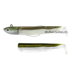 FIIISH BLACK MINNOW OFF SHORE COMBO+BODY 105MM/16G KHAKI