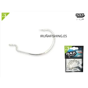 FIIISH BLACK MINNOW&EEL N3 HOOK KROG PREMIUM SIZE 2/0