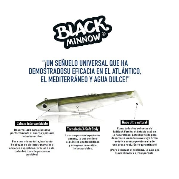 CABEZAS BLACK MINNOW