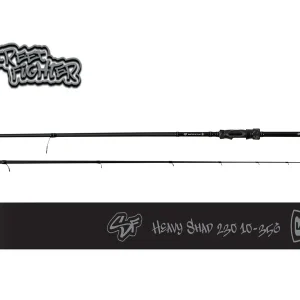 FOX RAGE STREET FIGHTER HEAVY SHAD ROD 2,30M 19-35GR