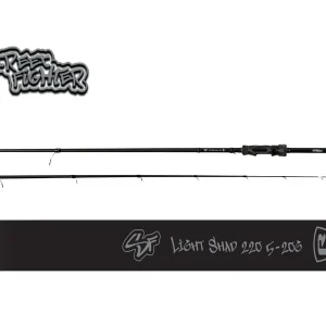 FOX RAGE STREET FIGHTER LIGHT SHAD ROD 2,20M 5-20GR