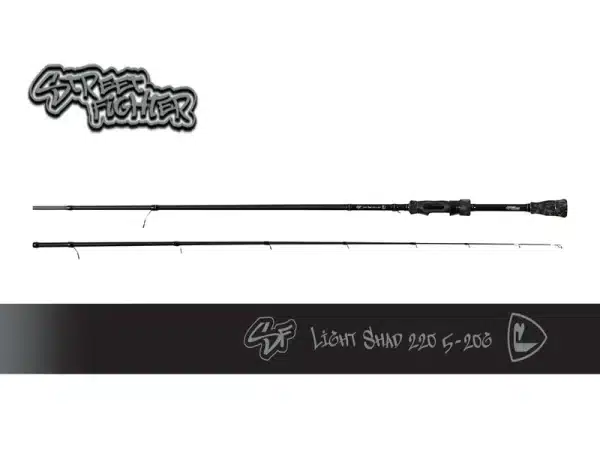 FOX RAGE STREET FIGHTER LIGHT SHAD ROD 2,20M 5-20GR