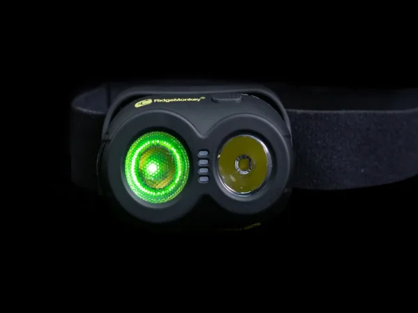 RIDGEMONKEY VHR150X RECHARGEABLE HEADTORCH