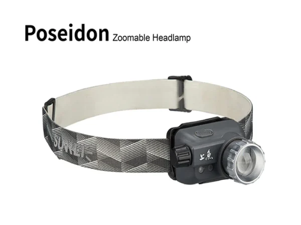 SUNREI POSEIDON ZOOMABLE HEADLAMP