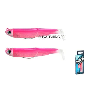 FIIISH BLACK MINNOW 70 – SHORE DOUBLE COMBO 5G ROSE FLUO